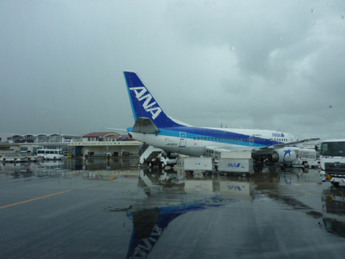 200911 218　関西国際空港から石垣空港へ